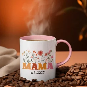  Floral Mug New Mom Gift