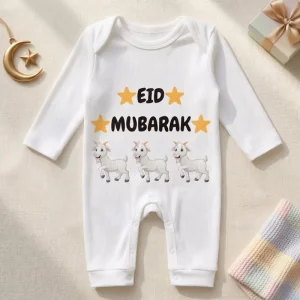 Eid Mubarak Romper