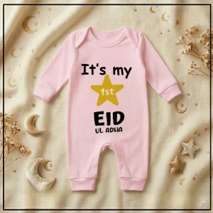 Its my First Eid ul Adha Romper