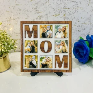 Customized MOM Photo Collage Frame