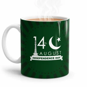 14 August Independence Mug