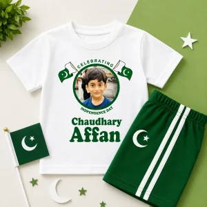 Independence Day Customized T- Shirt