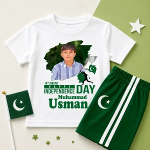 Independence Day Customized T- Shirt