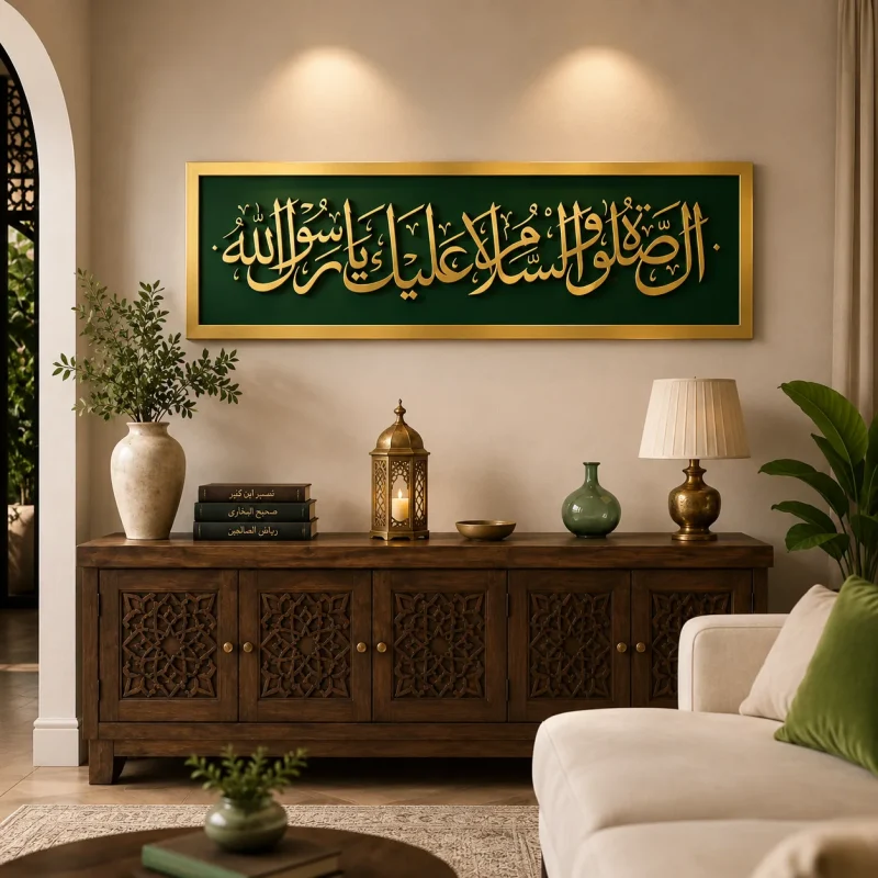 Darood Paak - Assalatu Wasalamu Alaika Ya Rasool Allah Premium Islamic Decor